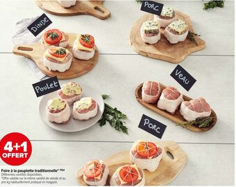 Carrefour Market Foire à la paupiette traditionnelle* (1) (p) Différentes variétés disponibles. offre