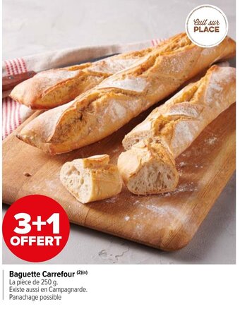 Carrefour Market Baguette Carrefour (2)(n) offre