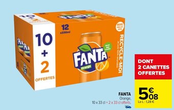 Carrefour Market FANTA offre