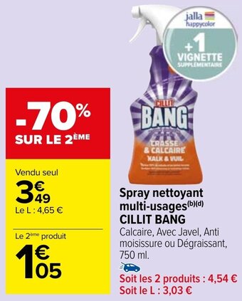 Spray nettoyant multi-usages (b)(d) CILLIT BANG