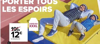 Carrefour Market La doudoune sans manches homme des Jeux Olympiques de Paris 2024 offre