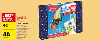 Coffret coloriage 100 PiĂšces
