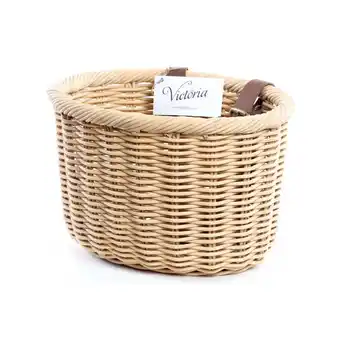 Decathlon Victoria panier classic naturel offre