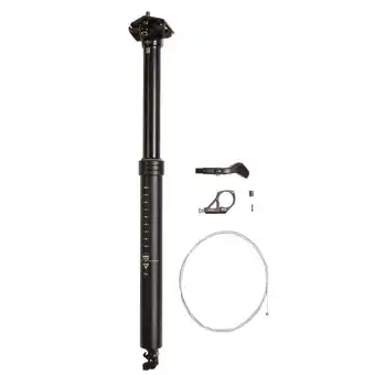 Tige de selle télescopique 30,9mm débattement 120/150/170mm 400mm avec commande