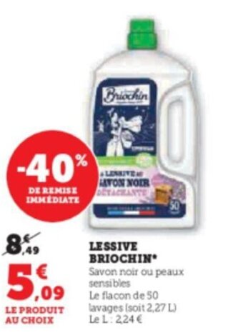 LESSIVE BRIOCHIN