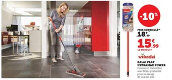 Hyper U BALAI PLAT ULTRAMAX POWER offre