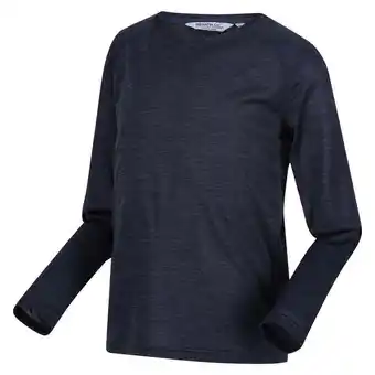 Decathlon Junior burlow enfant t-shirt de marche à manches longues offre