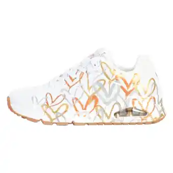 Decathlon Basket à lacets skechers uno-metallic love - femme offre