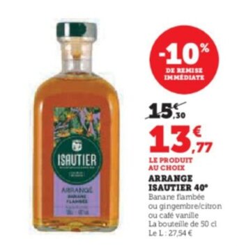 ARRANGE ISAUTIER 40