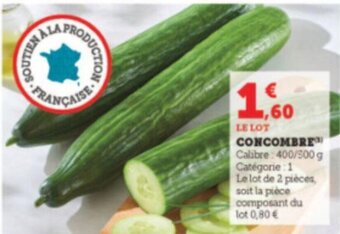 Hyper U CONCOMBRE offre