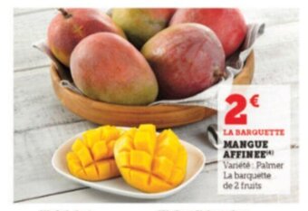 Hyper U MANGUE AFFINEE offre