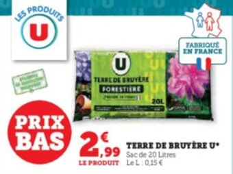Hyper U TERRE DE BRUYÈRE U offre