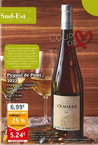 Picpoul de pinet 2022