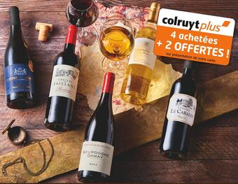 4 achetées+ 2 offertes sur présentation de votre carte colruyt plus
