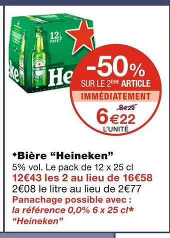 Heineken bière