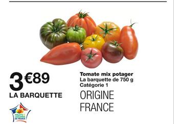 Monoprix Tomate mix potager offre