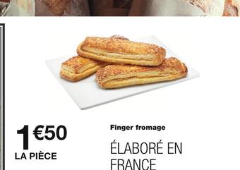 Monoprix Finger fromage offre