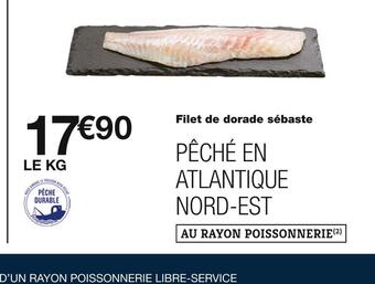Filet de dorade sébaste