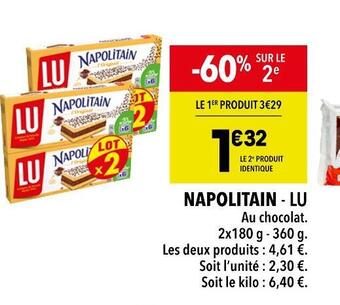 Supeco Lu napolitain offre