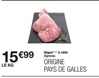 Monoprix Gigot à rôtir offre