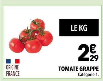 Supeco Tomate grappe offre