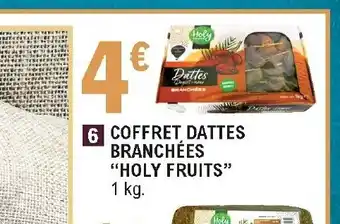 E.Leclerc Coffret dattes branchées offre