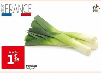 Auchan POIREAUX offre