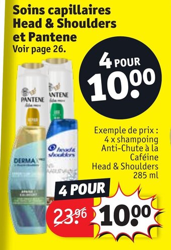 Kruidvat Soins capillaires Head & Shoulders offre