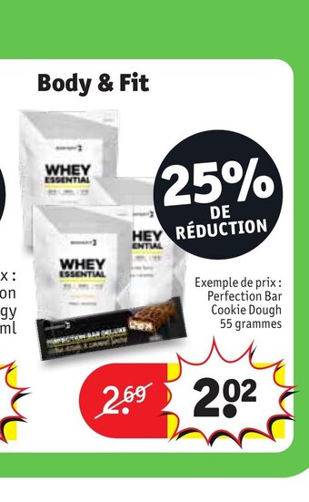 Kruidvat Body & Fit offre