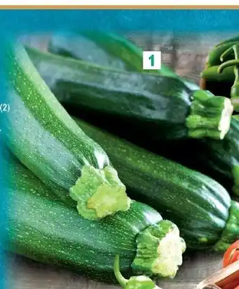 E.Leclerc Courgettes offre