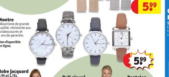 Kruidvat Montre offre