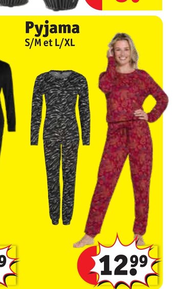 Kruidvat Pyjama offre