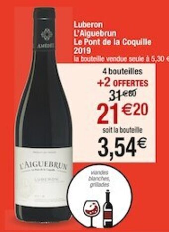 Luberon L'Aiguebrun Le Pont de la Coquille 2019