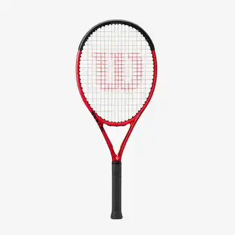 Decathlon Raquette de tennis enfant wilson clash jr 26 v2 noir offre
