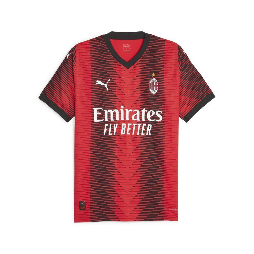 Promo Maillot ac milan domicile enfant 23 24 chez Decathlon