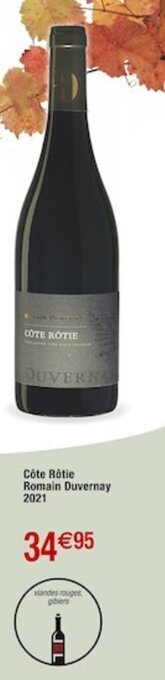 Côte Rôtie Romain Duvernay 2021