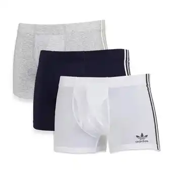 Lot de 3 boxers homme flex 3 stripes