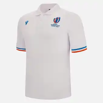 Decathlon Polo rugby world cup 2023 rugby blanc offre