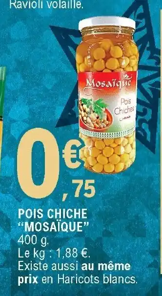 E.Leclerc Pois chiche offre