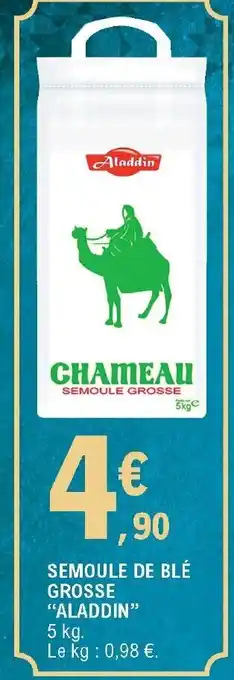 E.Leclerc Semoule de blé offre