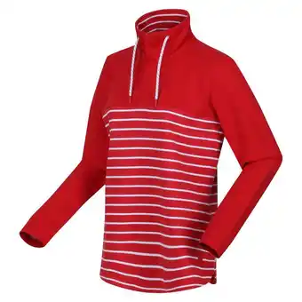 Decathlon Bayla polaire à demi-patte de marche pour femme offre