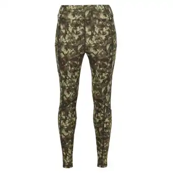 Decathlon Legging holeen femme (kaki foncé) offre