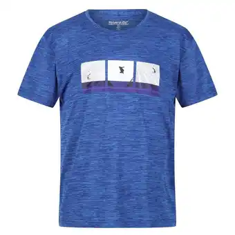 Decathlon Findley enfant randonnée t-shirt à imprimé graphique offre