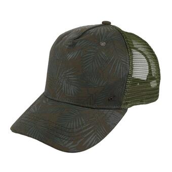 Decathlon Tassian casquette de marche trucker pour homme - vert offre