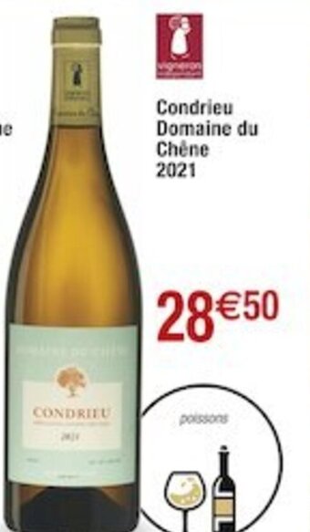 Cora x Carrefour Condrieu Domaine du Chêne offre