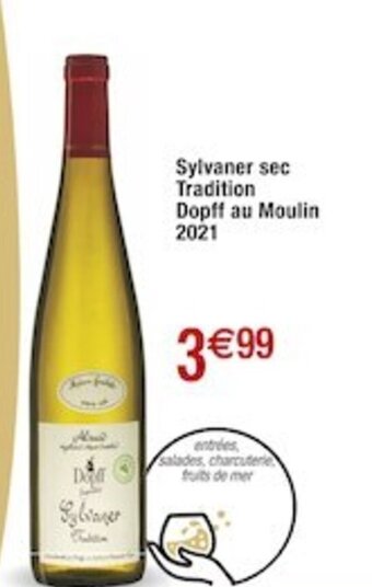 Sylvaner sec Tradition Dopff au Moulin