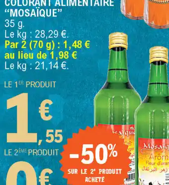 E.Leclerc Arôme fleur d'oranger offre