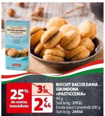BISCUIT BACI DI DAMA <<PASTICCERIA>>>