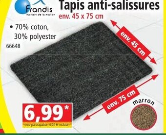 Norma Tapis anti-salissures offre