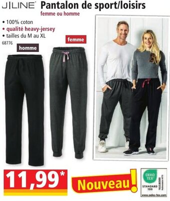 Norma Pantalon de sport/loisirs offre